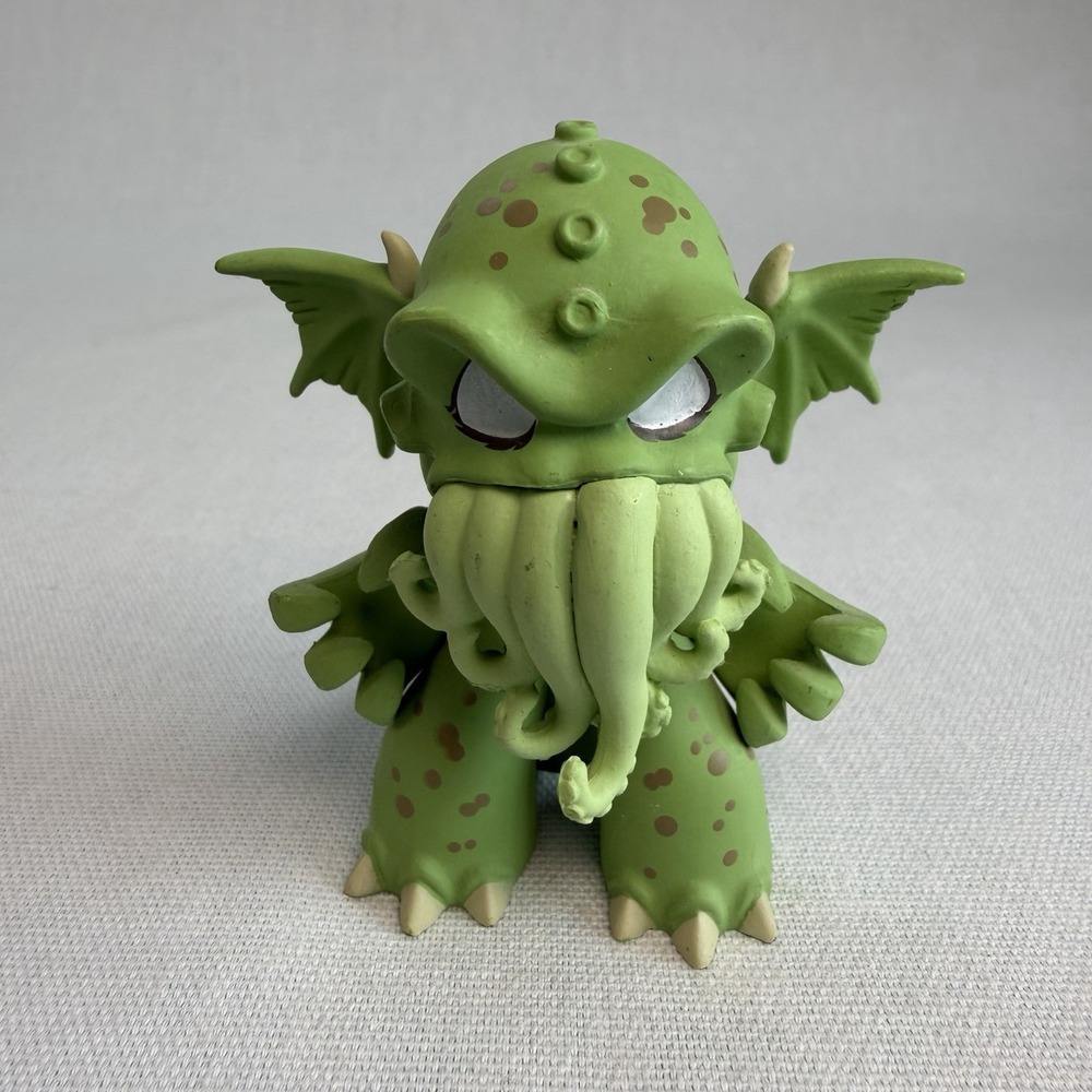 Funko Mystery Minis Horror Lot Of 7 Cthulhu Nosferatu Beetlejuice Shaun‎ Ed Fly - Picture 5 of 16
